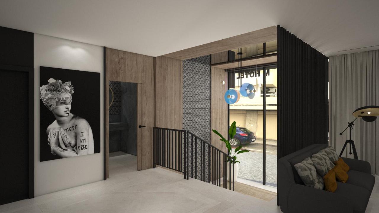 M. Hotel Sant Antoni de Portmany Exterior foto